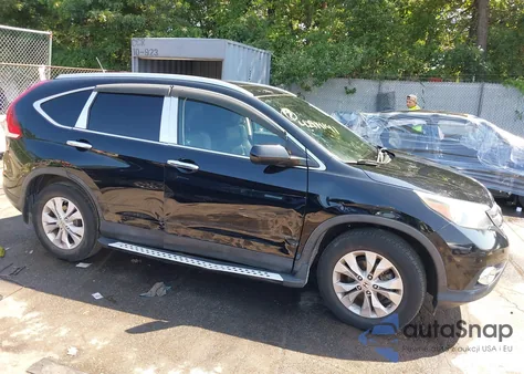 2012 Honda Cr-V Ex-L from USA, damaged, VIN 2HKRM4H75CH631936